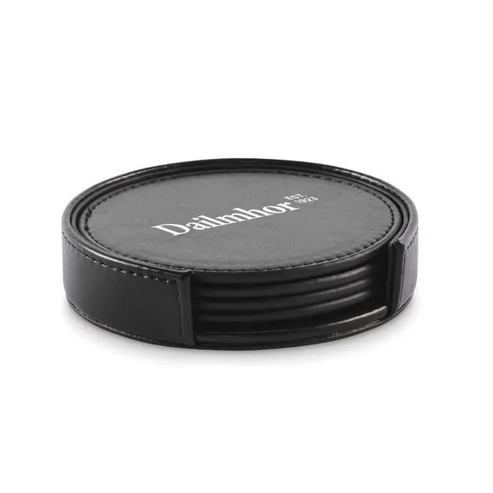 Set of 4 PU coasters - MO2615 (MOCN#03)